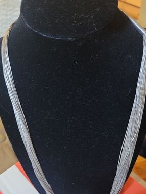 Liquid Sterling Silver Women’s Necklace